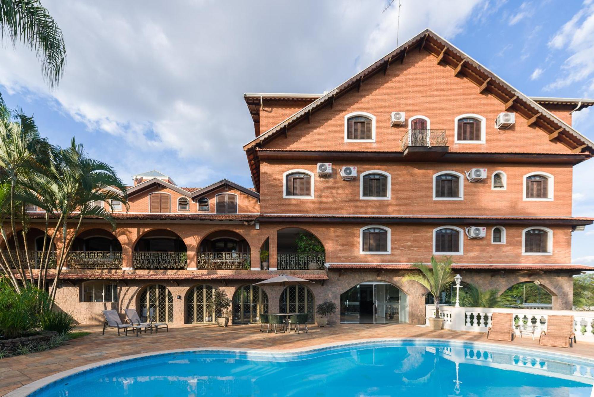 Hotel Mansao Dos Nobres São João da Boa Vista Exterior foto