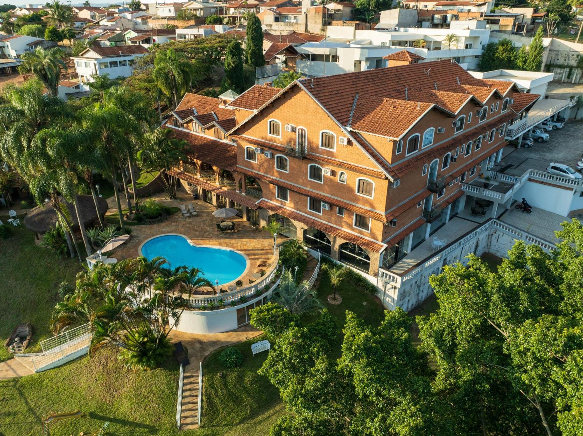 Hotel Mansao Dos Nobres São João da Boa Vista Exterior foto