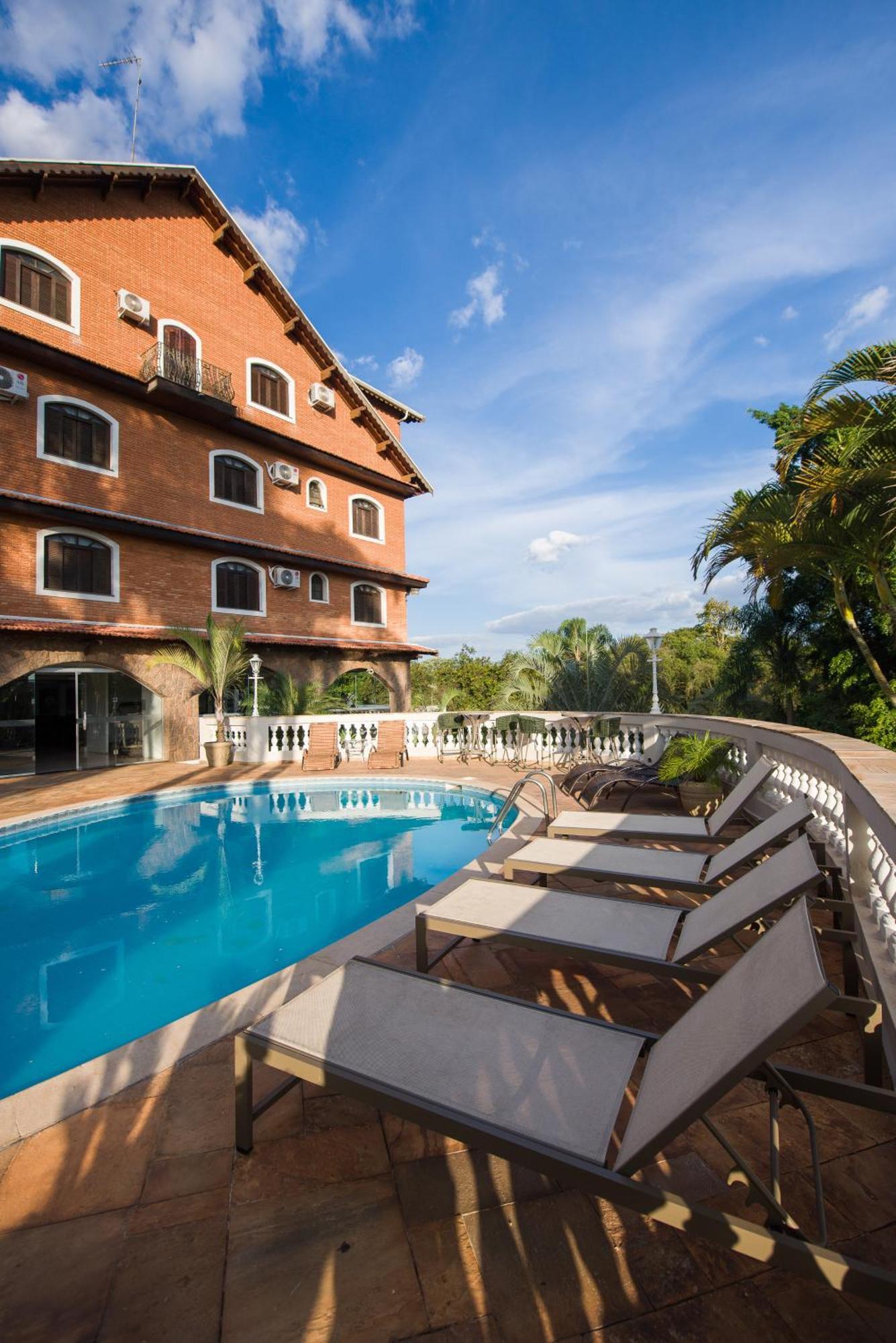 Hotel Mansao Dos Nobres São João da Boa Vista Exterior foto